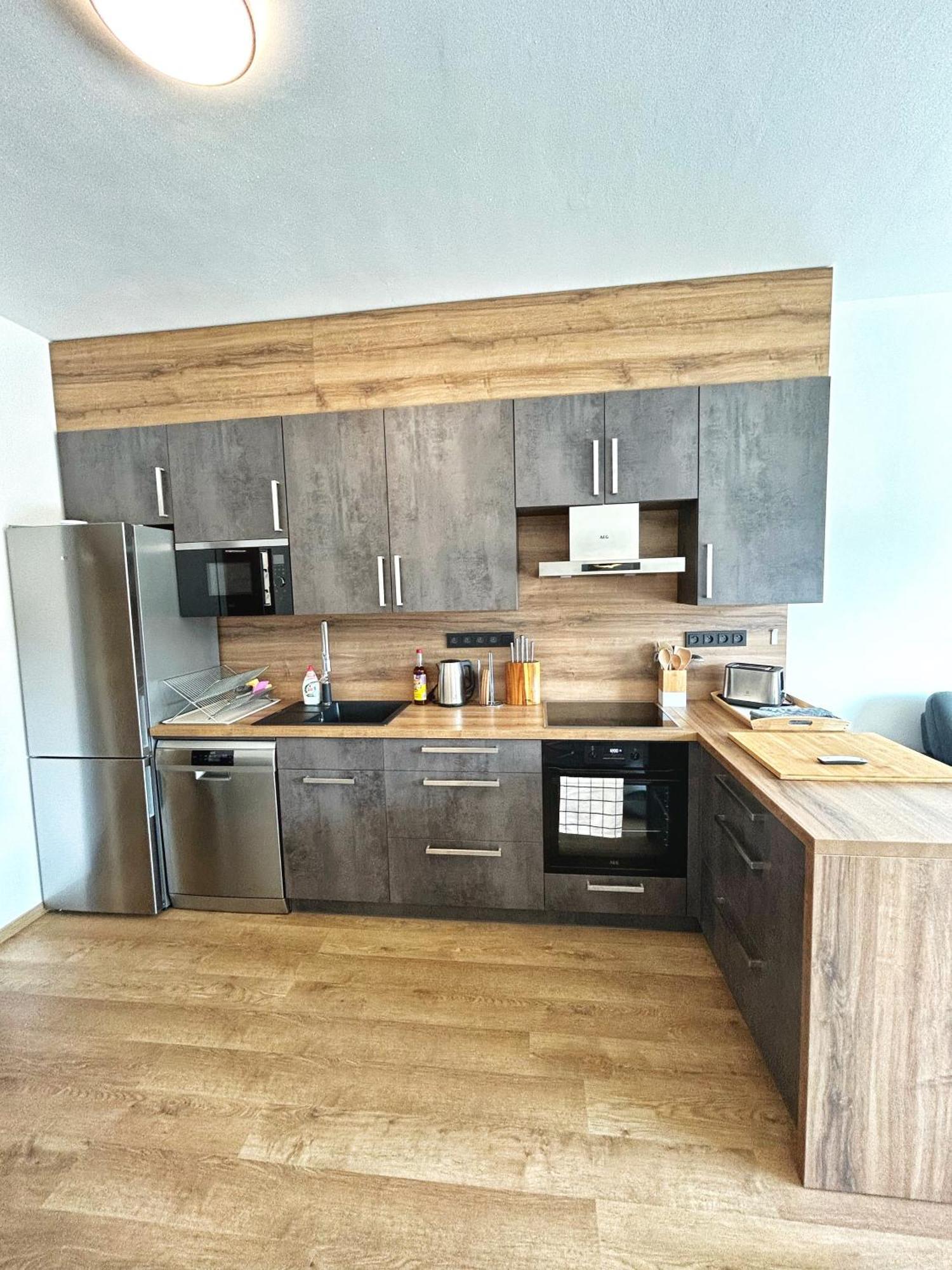 Apartman A3 Kasperky Slunny Moderni Apartman Na Horach Kasperske Hory Exterior foto