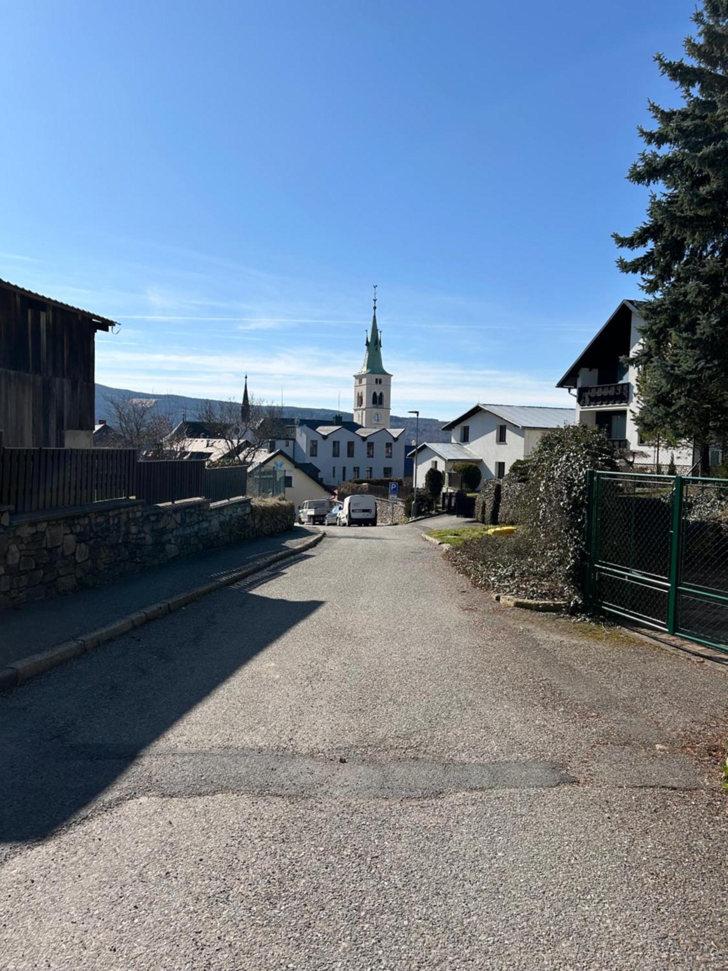 Apartman A3 Kasperky Slunny Moderni Apartman Na Horach Kasperske Hory Exterior foto