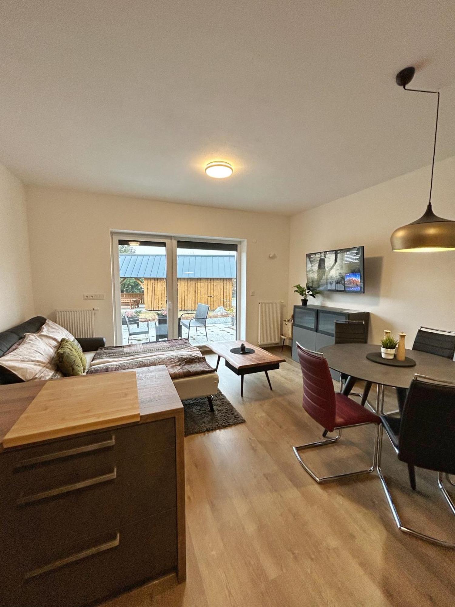 Apartman A3 Kasperky Slunny Moderni Apartman Na Horach Kasperske Hory Exterior foto